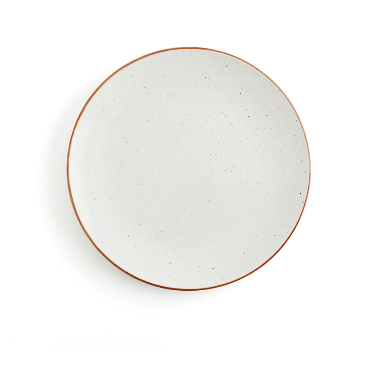 Flad Plade Ariane Terra Beige Keramik (6 enheder)